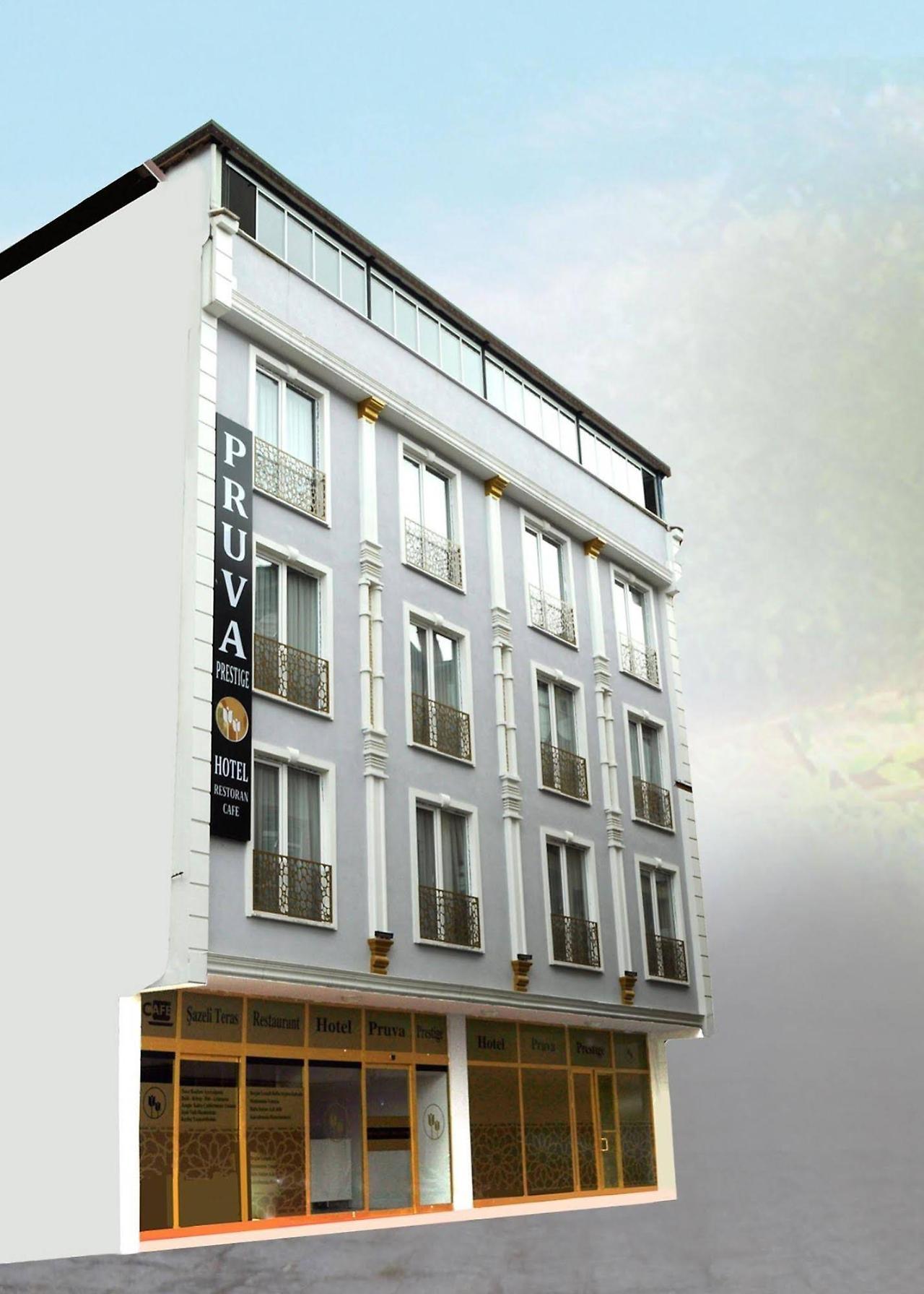 Pruva Prestige Hotel Орду Экстерьер фото